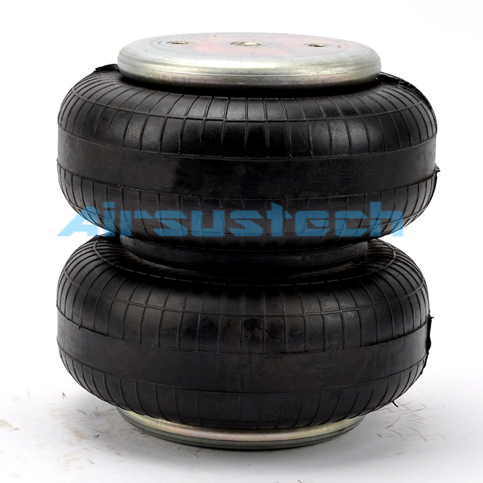 AIRSUSTECH Firestone OEM Part NO. W01-358-7374 2 Convolutions Air Bags Rubber Damper