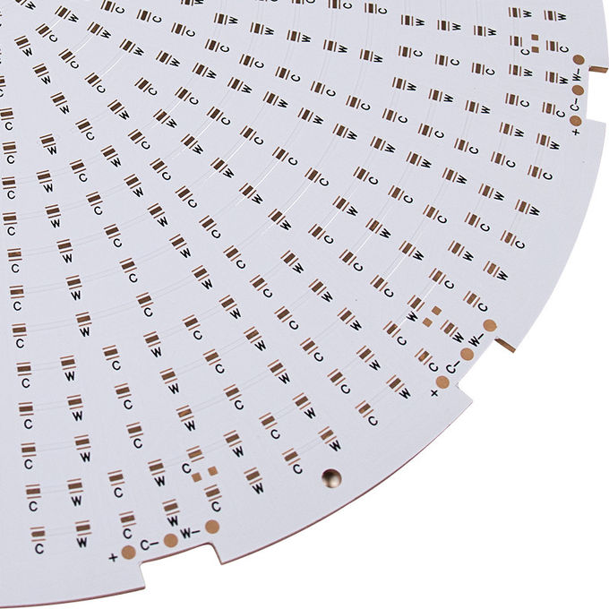 SMD RGB Single Layer PCB Design Custom Routing V CUT Beveling
