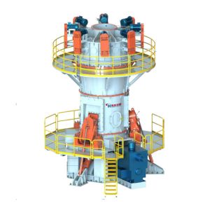 China Vertical Milling Machine For Grinding Cement Raw Materials Clinker Coal Powder Slag on sale