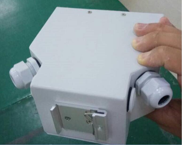 Outdoor 2U 24 Port FTTH Terminal Box Optic Splice ODF Box SC FC ST LC