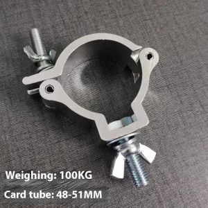 Shape Customized Stage Light Clamp Quick Connection Aluminum DJ Light Clamp