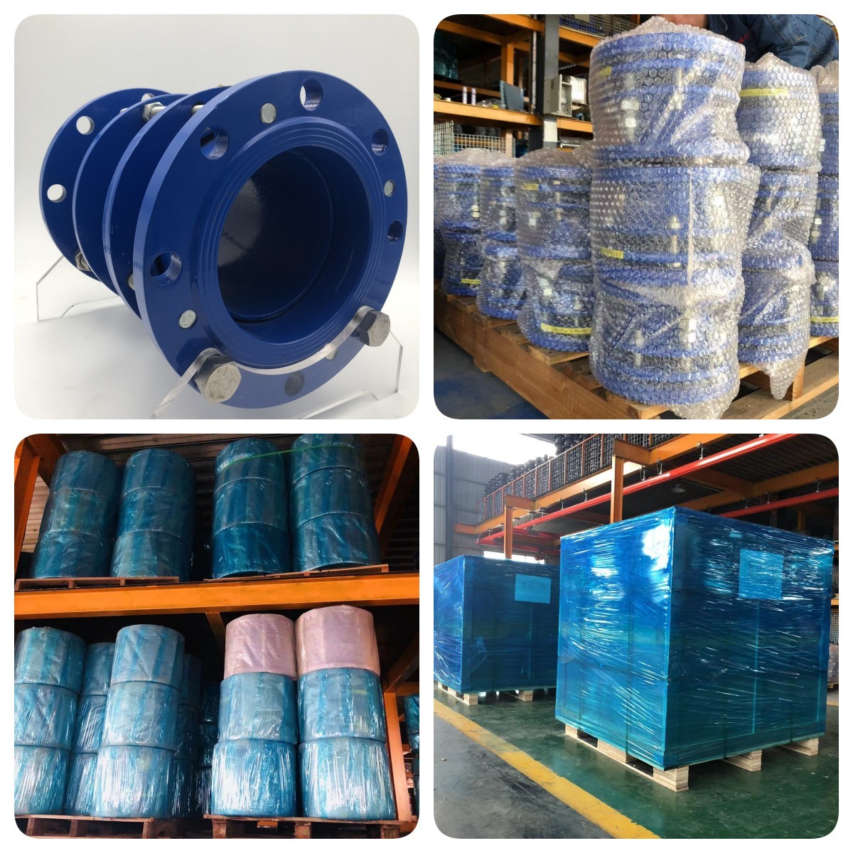 Pipeline Compensation Joints Live Pe Pipe Flexible Joint Coupling Quick Connectors