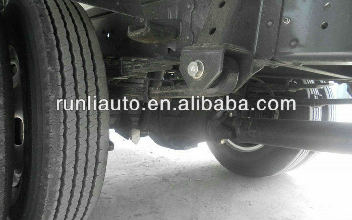 Dongfeng Cabstar Light Duty Cargo Van Truck Nissan Cargo Truck ZN1040A1Z4