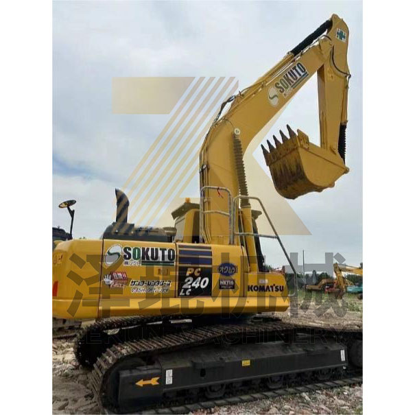 Komatsu PC240-7 Excavator with Low Working Hours 0-2000 and Other Hydraulic Cylinder