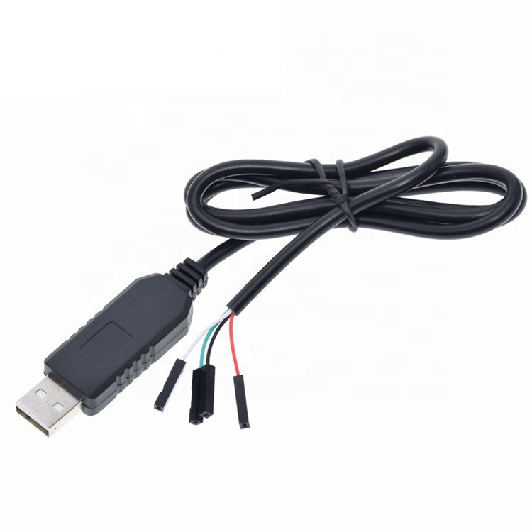 FTDI Chipset FT 232 5V 3.3V USB to 4 PIN Dupont Uart TTL Serial Converter Cable for Raspberry Pi