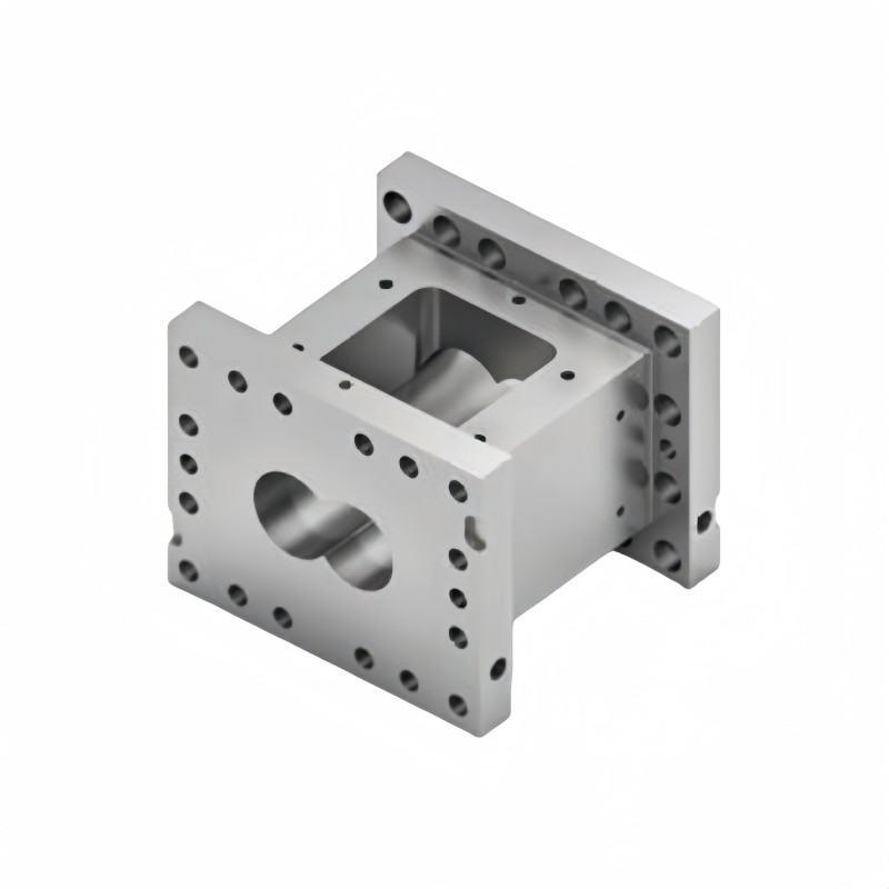Wear Resistant Opened Screw Barrel 60HRC Extruder Barrel For Extruder Machine