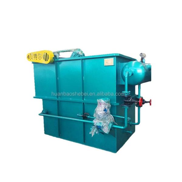 Highly Productive Retail Rice Washing Wastewater Treatment Plant with 3000L/Hour