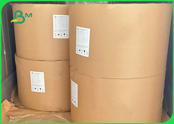  200gsm Caly Coated Duplex Board Grey Back 27.5'' X 43'' Hard Stiffness