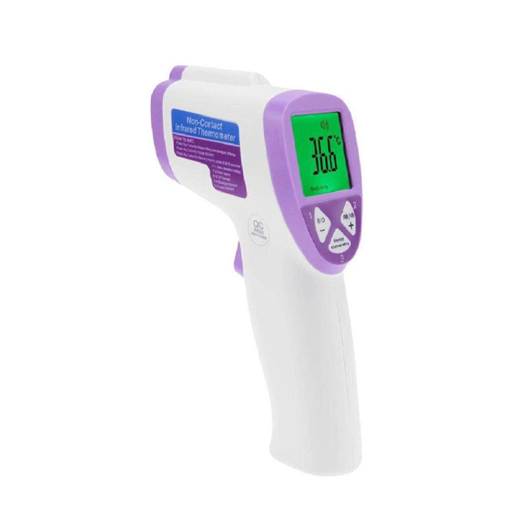 Forehead Non Contact Temperature Gun Infrared Digital Thermometer for Baby Adult