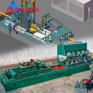 Automated Control Horizontal Ring Rolling Machine D53KF - 450 Large Processing