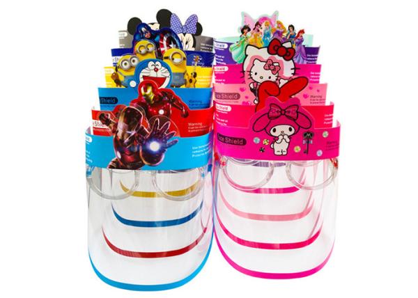 Unicorn Anti Saliva Protective Reusable Kids Glasses Face Shield Against