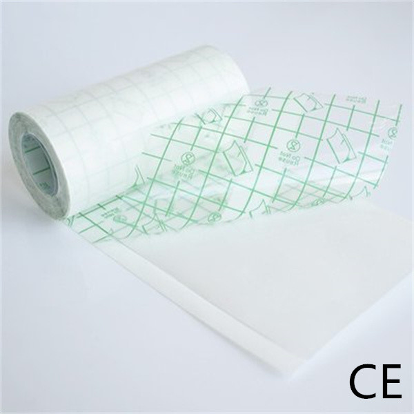 China Iso Waterproof Eco Transparent Dressing Roll For Transfusion Needle on sale