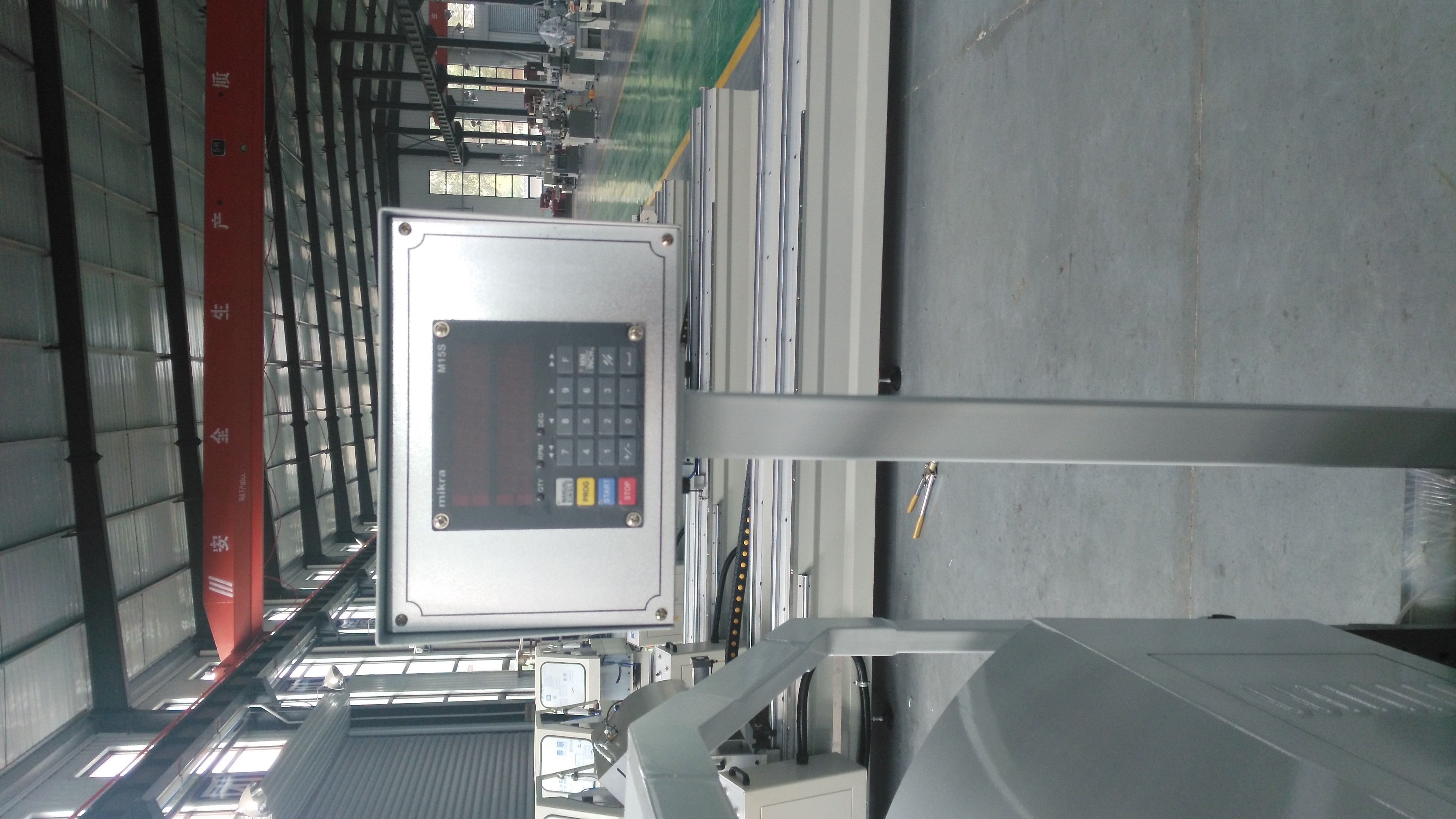 High quality cutting/precision double head saw/aluminium best price cutting/window cutting saw/two head cutter