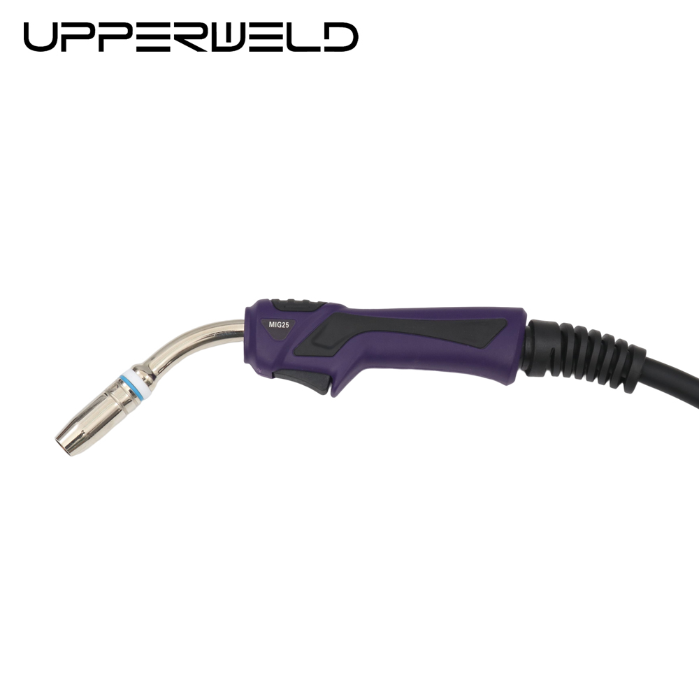Customized OBM Support Purple 25AK Air Cooled MIG Welding Torch with Euro Connector