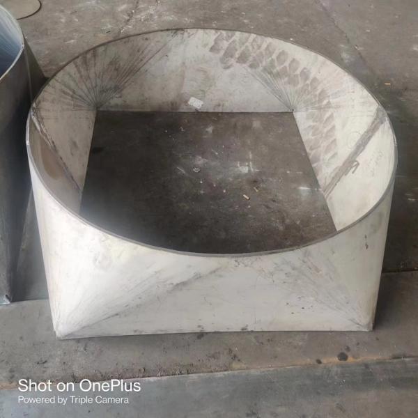 Customized Stainless Steel Dished Heads and About 10% Reduction Ratio for