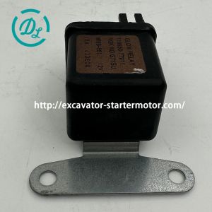 EexcavaStart Yanmar 119650-77911 Glow Plug Relay 12VDC 3A Excavator Part