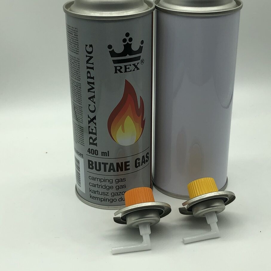 Eco-Friendly Empty Tinplate Aerosol Spray Can - Sustainable Packaging Choice