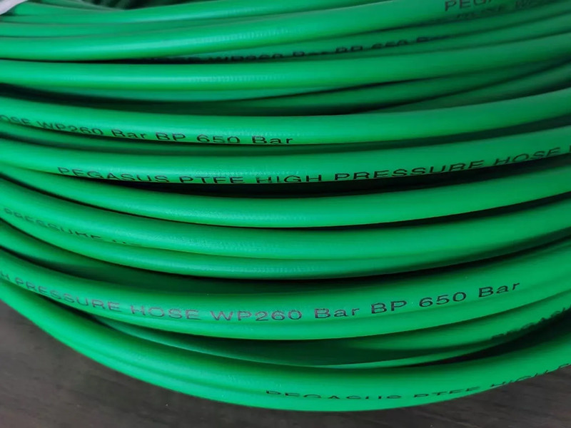 Synthetic Rubber Aircraft Fuel Hose Pipe Leakproof 100m