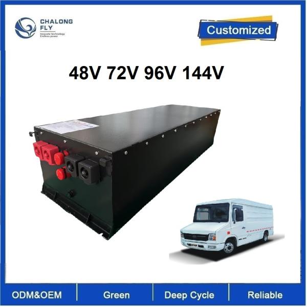 CLF OEM waterproof 48V 72V 96V 144V 135Ah 200Ah 230Ah LFP prismatic lithiumbatte