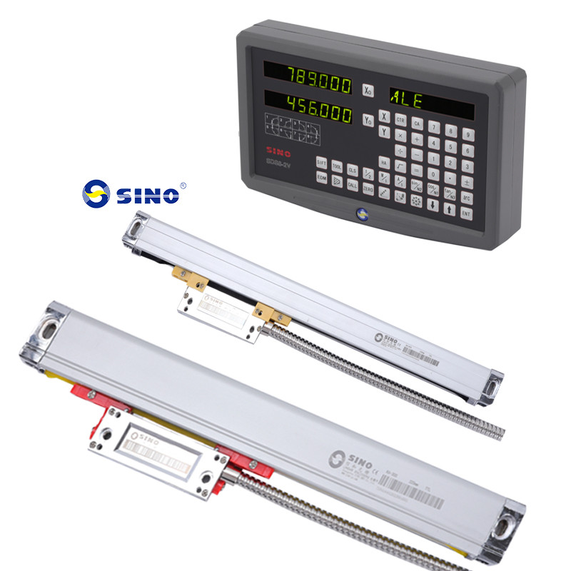  SDS6-2V Digital Readout DRO Linear Scales High Accuracy Milling Lathe Machine Manufactures