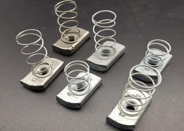 Quality 304 316 Stainless Steel m8 m10 m12 Unistrut Spring Nuts for sale