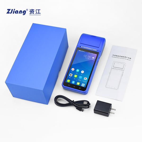 China 5.5 Inch Touch Display Handheld POS Terminal , Portable Android PDA POS Terminal on sale China 5.5 Inch Touch Display Handheld POS Terminal , Portable Android PDA POS Terminal on sale