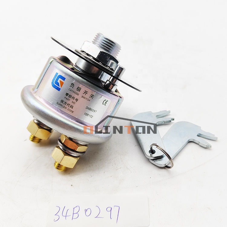 CLG915D CLG920D Power Switch 34B0297 For Liugong Excavator Replacement Components