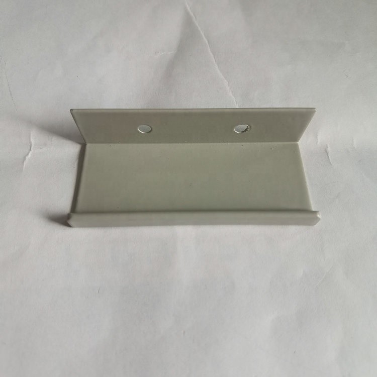 90 Degree Corner Extruded Aluminum Parts Single Side Half Triangle Angle Bracket