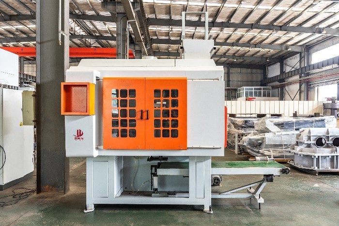 Brass Water Meter Produce Process By Low Pressure Die Casting Machine