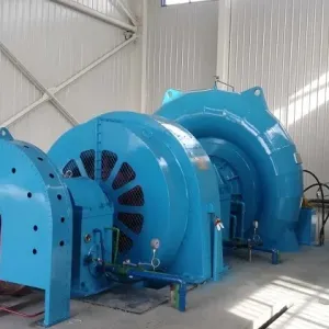 50 Years Lifespan Francis Hydro Turbine Customized for Your Specific Application