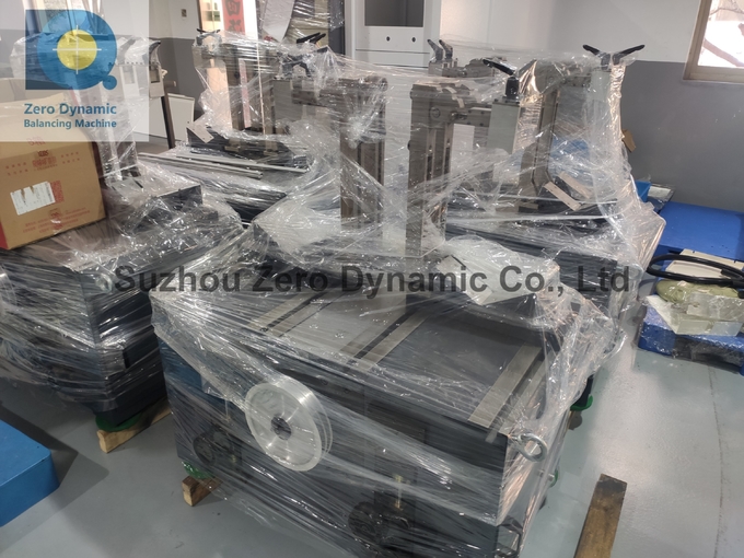 Spindle Running-In Testing Machine , Spindle Dedicated Aging Tester With Four Bases