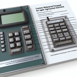  IP67 Waterproof PCB Membrane Switch for Agricultural Machines Manufactures