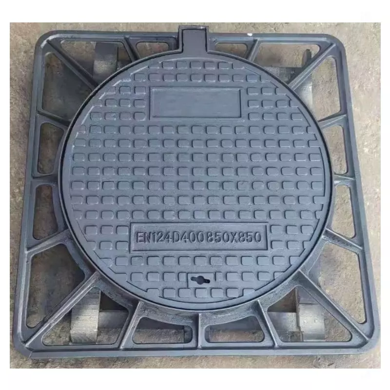 Customized Metal Water Meter Hinged Manhole Cover for Dehydration and Safety