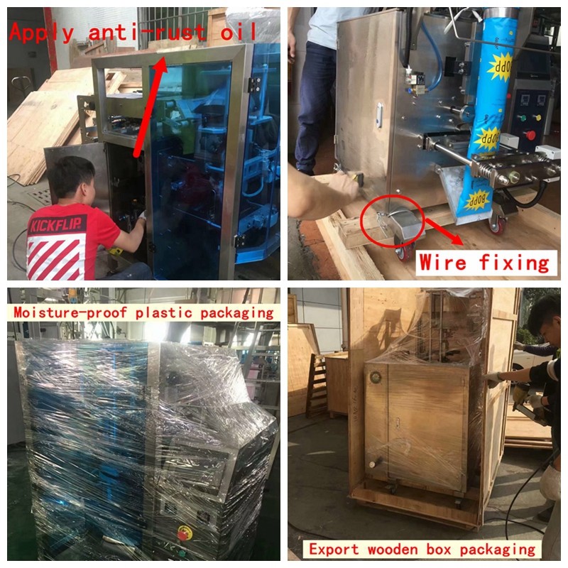 taichuan Automatic pouch packing machine seed rice packing machine for business