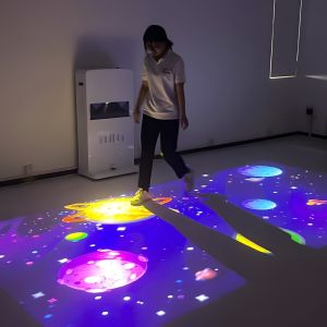 Northern Lights Mobile All-in-One Interactive Projection System