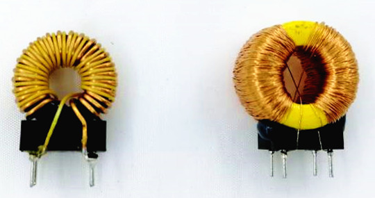  Ferrite T8 Toroidal Common Mode Choke 500Watt High Temperature Resistance Manufactures