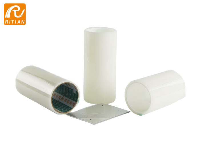 PE Transparent Surface Protection Film Roll , Stainless Steel Laser Cutting Protective Film