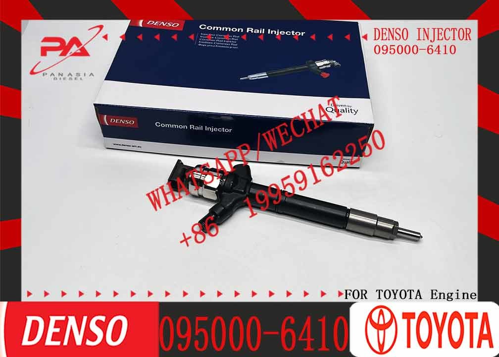 095000-6410 Common Rail Injector 095000 6410 nozzles injector 8976024852 8976024853 0950006410 for Toyota