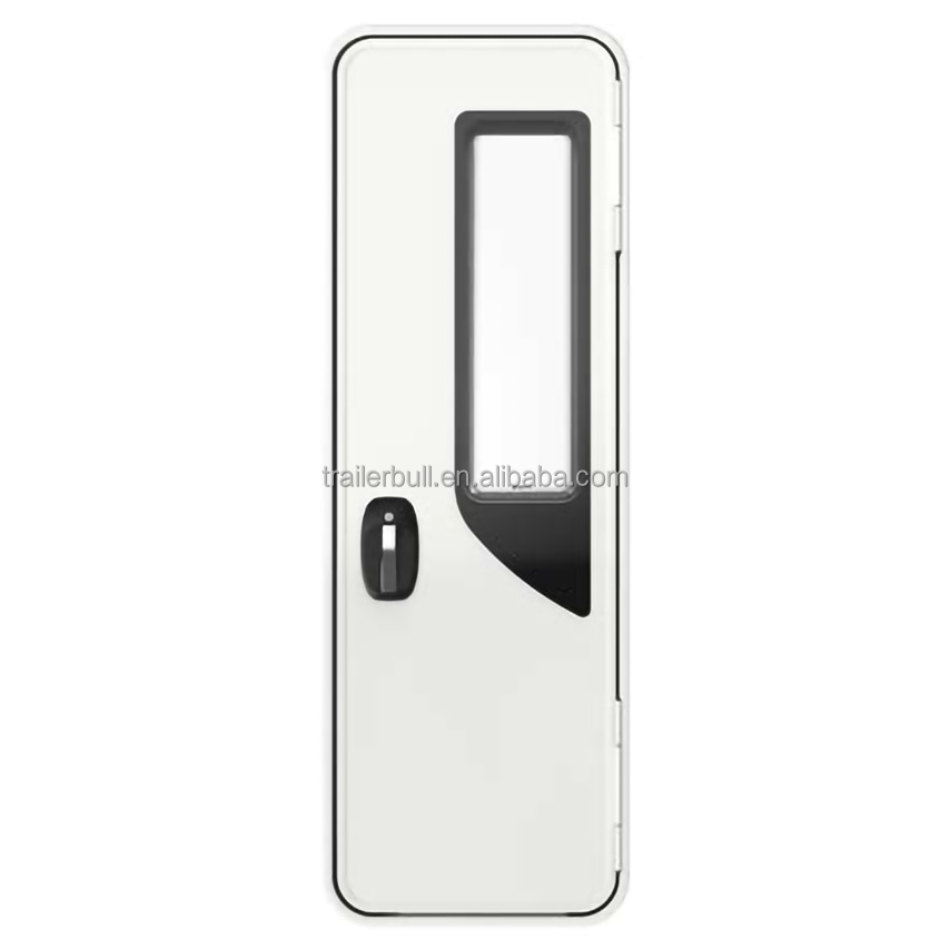 Aluminum Alloy EuroVision EVD8S-1810x600 Insulation Motorhome Doors for Truck RV Camping