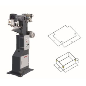 Manual Box Corner Pasting Machine