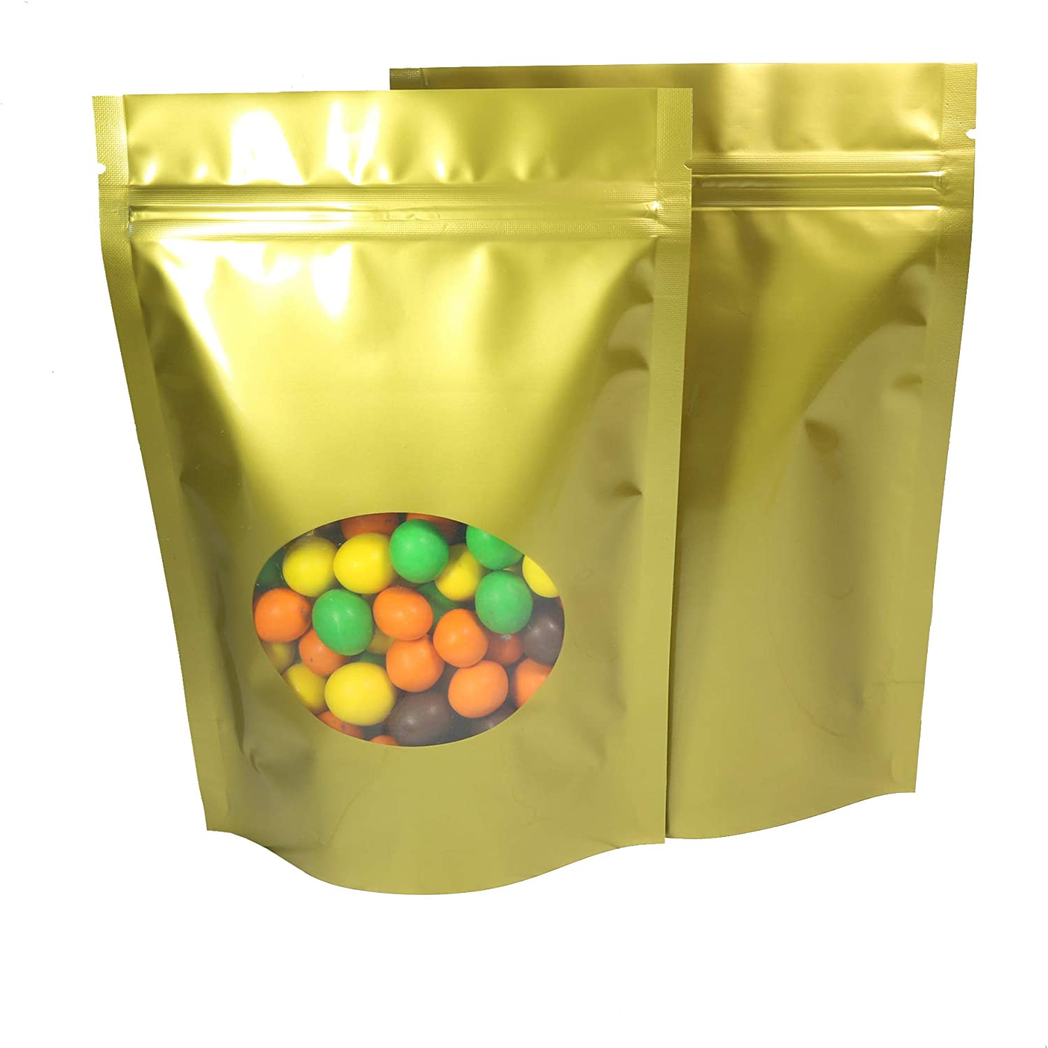 Moisture Proof Custom Mylar Bag Heat Sealable