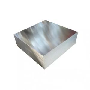  Metal Food Grade Steel Tinplate 0.25-0.4mm Matt Finished 20-130mm Manufactures