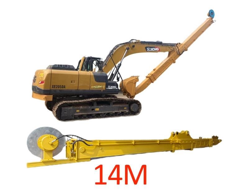 10-30t Excavator Telescopic Boom for Construction Application