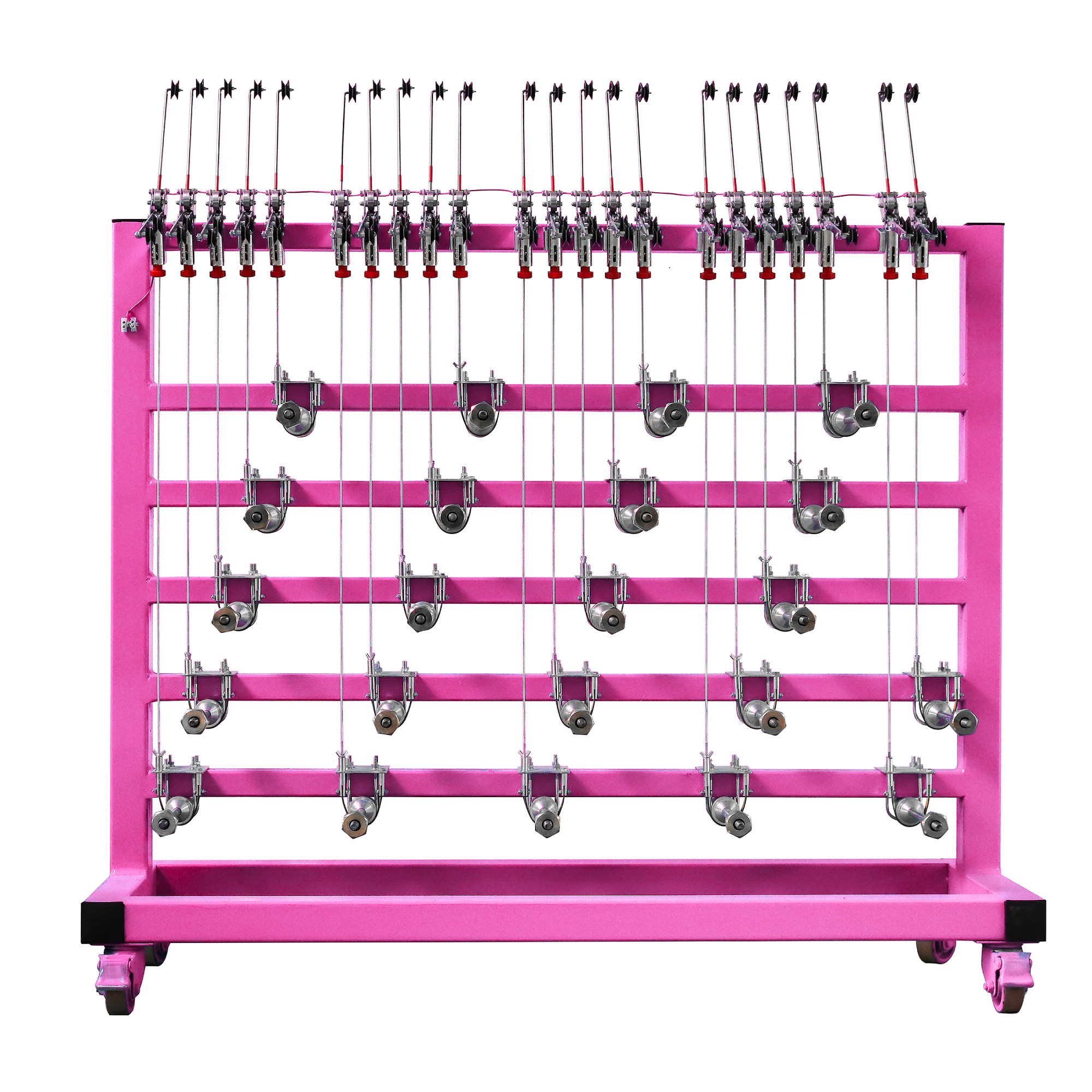 22 Heads cable Stranding Machine Passive Pay Off Tension Gun Automatically Adjusts Tension