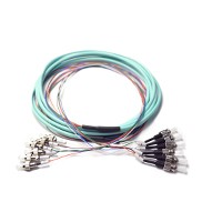 SC LC Pre Terminated Fiber Cable Assembly Single Mode 9/125 Type
