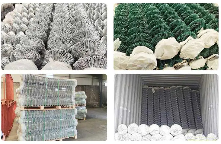 5.0MM Metal Wire Mesh Fencing Durable Chain Link Farm Fence