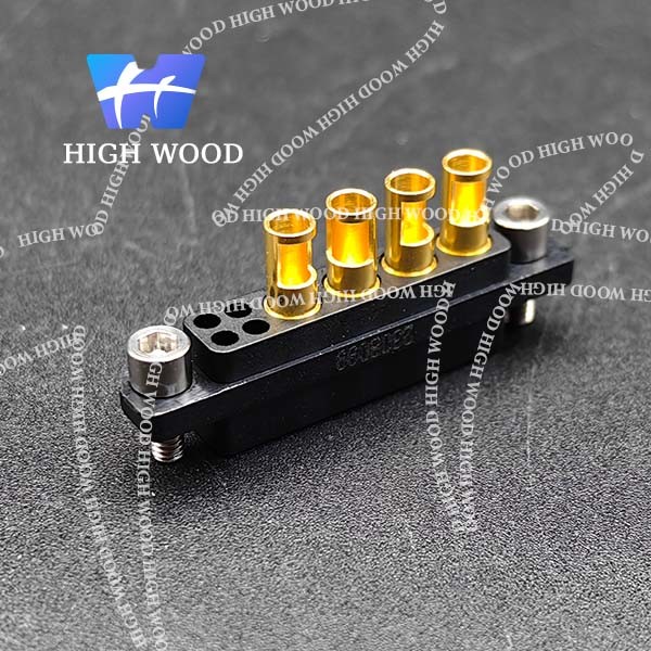 HW-M80 Connectors, HW-M80-4C10405F2-04-325-00-000 Micro-Connector
