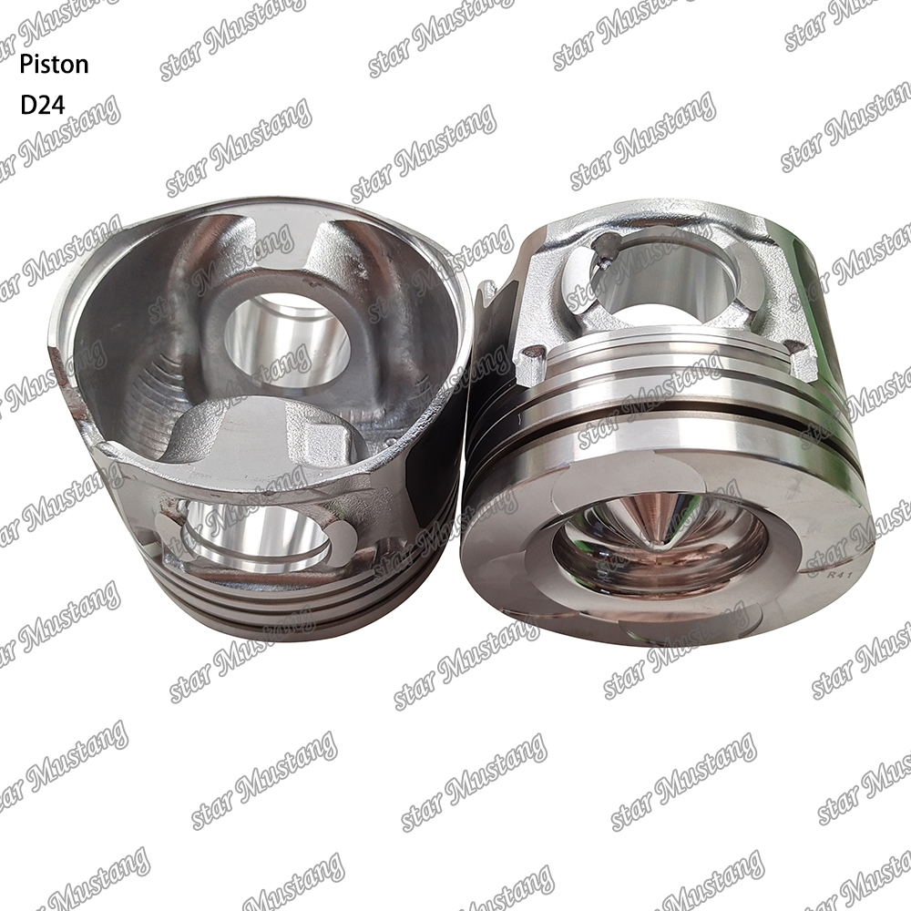 Piston D24 DS7030394 For Doosan Diesel Engine Repair Parts