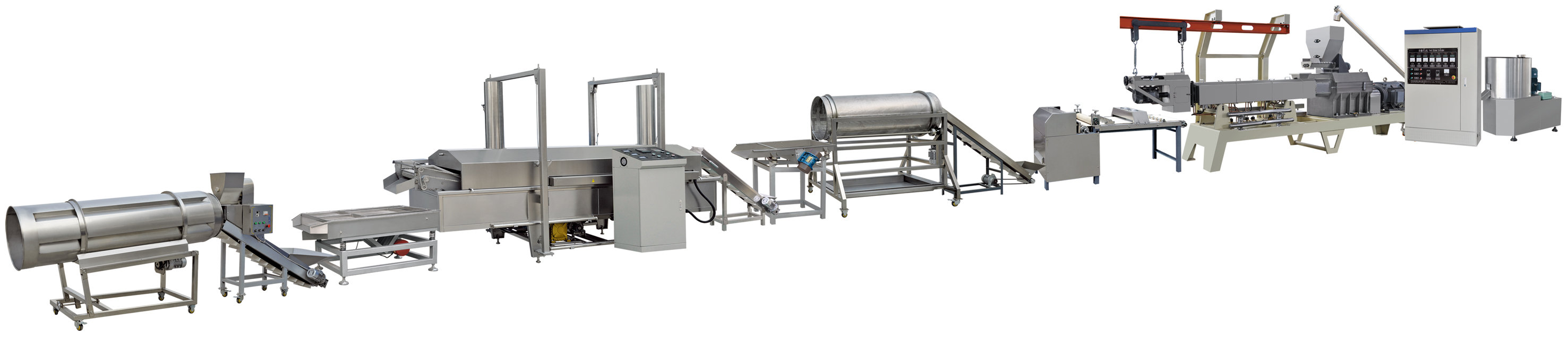 Crispy Small Kurkure Making Machine Ce Certification