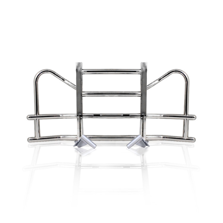 Factory Outlet 304 Stainless Steel Bumper Deer Guard For International Prostar Freightliner Cascadia